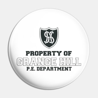 Cult TV Show Grange Hill Inspired Design Pin