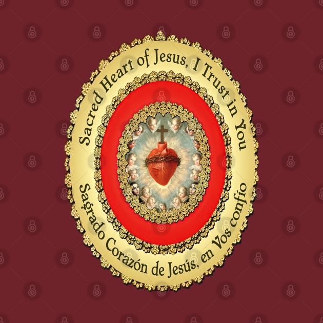 Detente Sacred Heart of Jesus by Catholic World