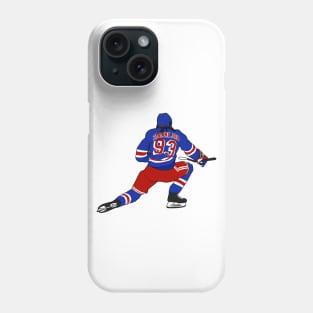 zibanejad the centre Phone Case