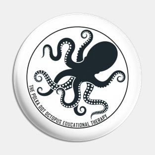 The Polka Dot Octopus Pin