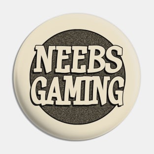 Neebs Gaming Art drawing Pin