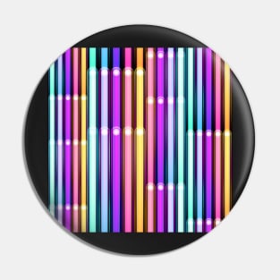 Absatrct Neon Lines Pin