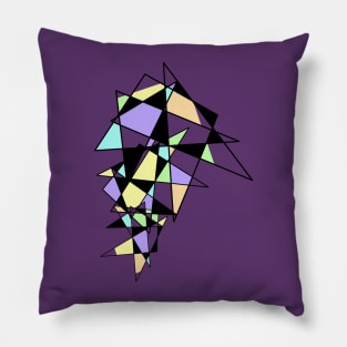 ABSTRACT GEOMETRY Pillow