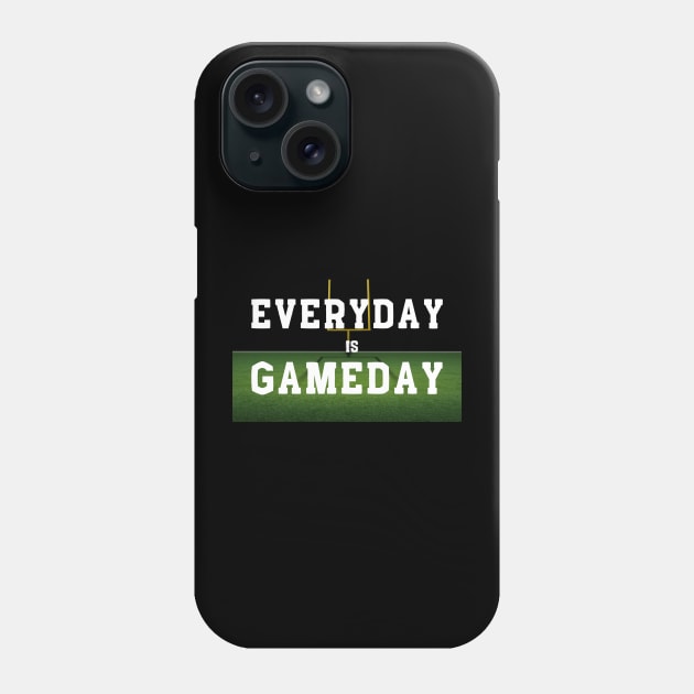 Everyday is Gameday Phone Case by CR TEES