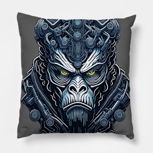 Techno Apes S02 D80 Pillow