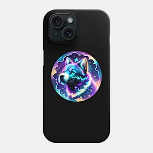 Dog Galaxy Cute Kawaii Dog Lovers Dog Mom Gift Phone Case