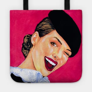 Anne Hathaway Tote