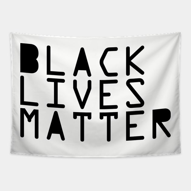 Black lives matter Tapestry by PAULO GUSTTAVO