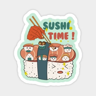 Sushi Time Magnet