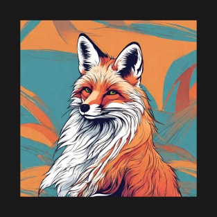 Elegant Fox T-Shirt