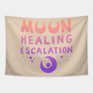 Moon Healing Escalation. Tapestry