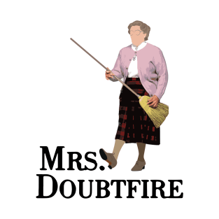 Mrs. Doubtire T-Shirt