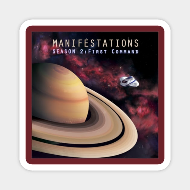 Manifestations Season 2 Magnet by The Ostium Network Merch Store