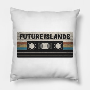 Future Islands Mix Tape Pillow