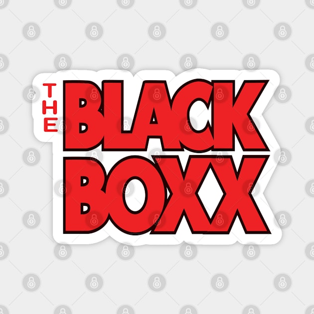 THE BLACK BOXX (You Know My Name) Magnet by INK&EYE CREATIVE