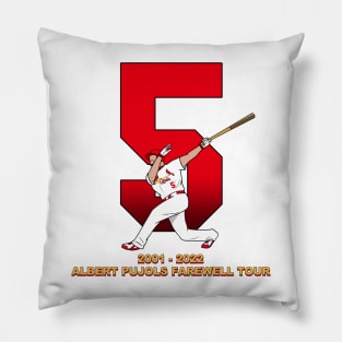 Albert Pujols Farewell Tour Pillow