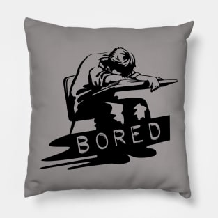 Bored Pillow