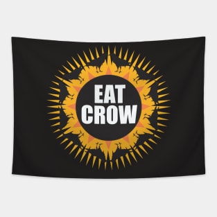 Eat Crow Tapestry