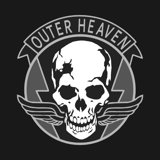 Outer Heaven Logo by galapagos