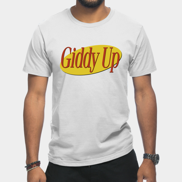 Seinfeld - Giddy Up - Seinfeld - T-Shirt