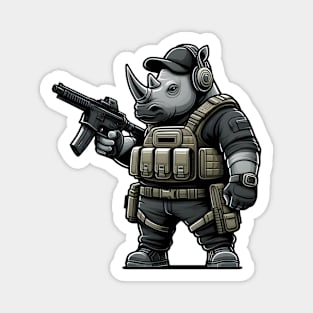 Tactical Rhino Magnet