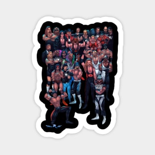 Now pro wrestling faction Sting Pac AEW Magnet