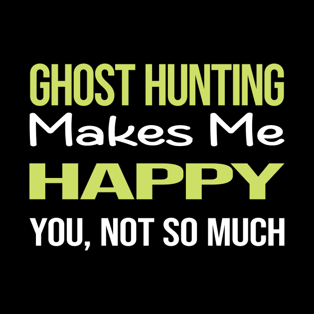 Funny Happy Ghost Hunting Paranormal by symptomovertake