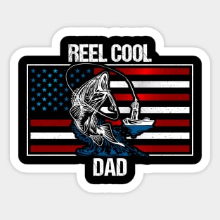 Reel Cool Dad' Sticker