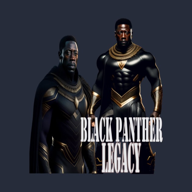 Black Panther Legacy by AII IN ONE STORE