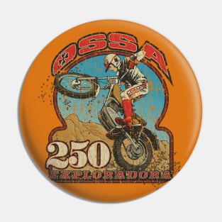 OSSA Explorer 1976 Pin