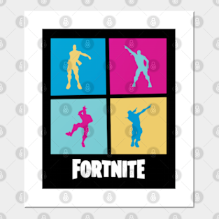 Fortnite Fortnite Posters And Art Prints And Battle Royale Gifts Teepublic - details about fortnite battle royale game canvas wall art print picture roblox gaming poster