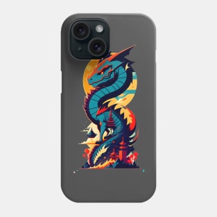 Dragon: The Lord of sky Phone Case