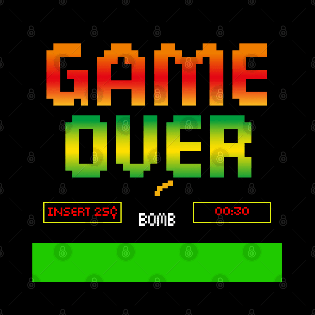 Game Over! by DraconicVerses