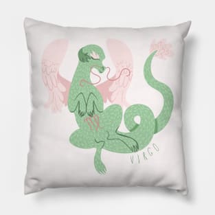 Virgo Dragon Pillow