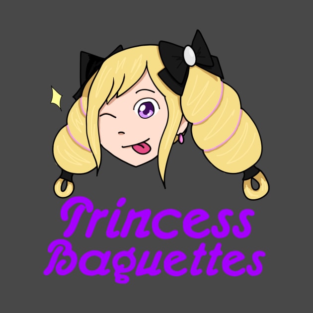 Princess Baguettes by moshigami