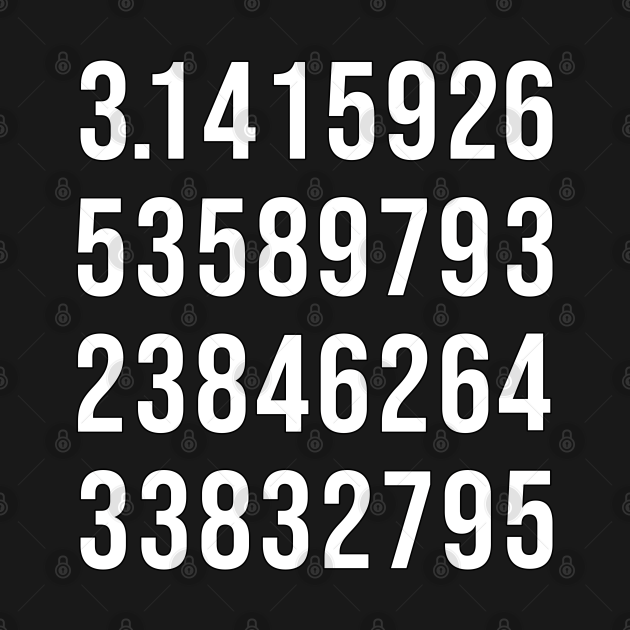 Printable pi digits printable word searches