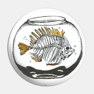 Fishbone in a bowl Pin