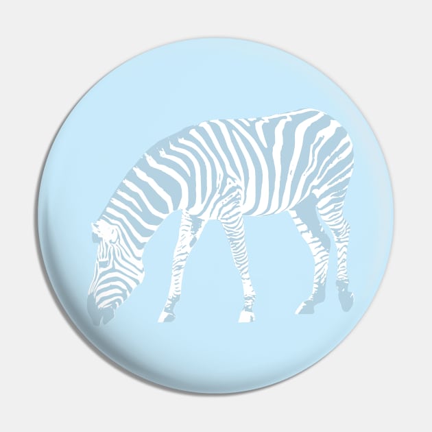 Blue zebra Pin by Bwiselizzy