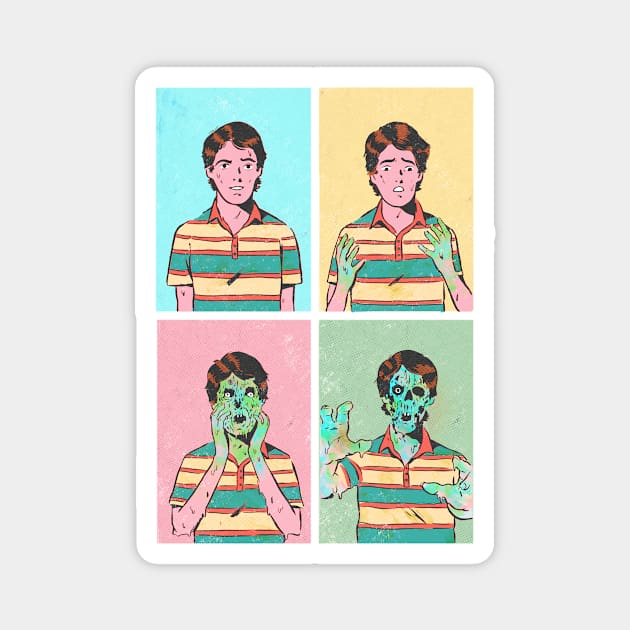 Zombification Magnet by BOO