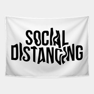 social distancing Tapestry