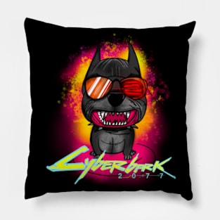 Cyberbark 2077 Pillow