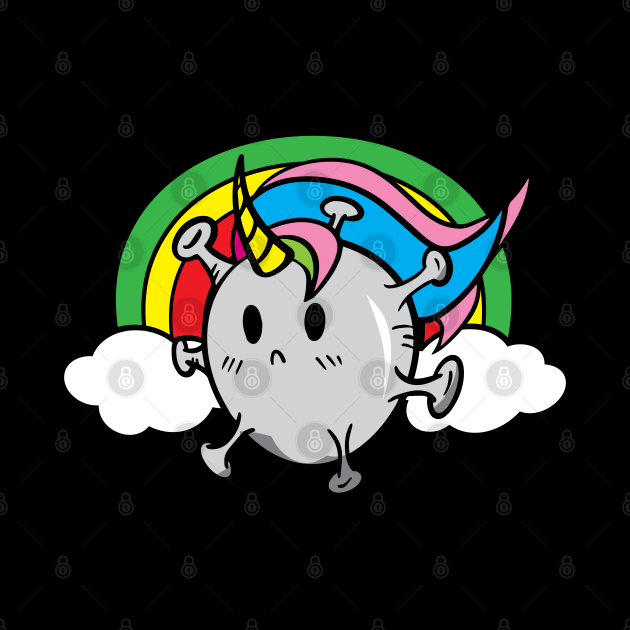 Virus boy unicorns  png cartoon png by Sabai Art