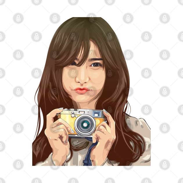 Camera Girl by RSN