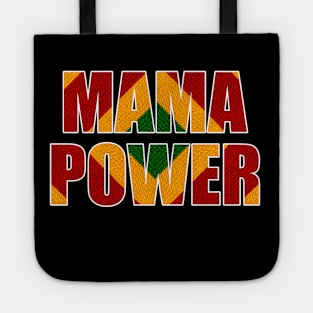 Mama Power, African Colors Tote