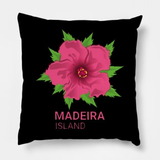 Madeira Island - Hibiscuses / Hibiscus Pillow