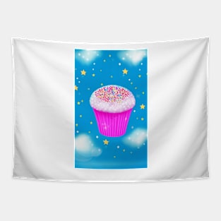 Whimsical Cupcake Series Tapestry