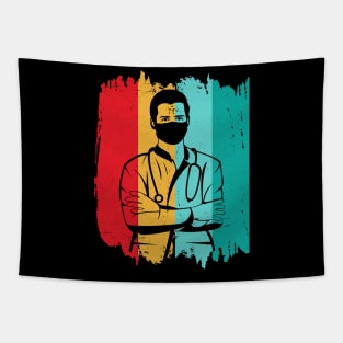 Medical Doctor Medicine Medic Hero Gift Tapestry