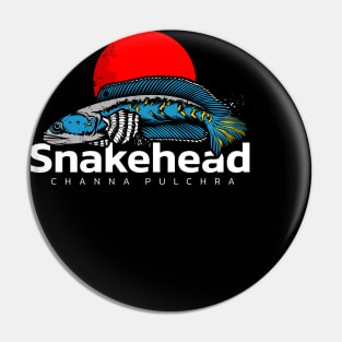 snakehead fish Pin