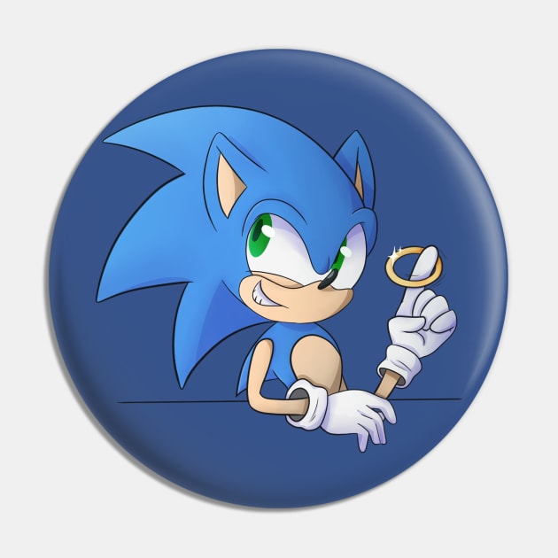SEGA Sonic Mania Pin Buttons Incl. Sonic the Hedgehog Tails 