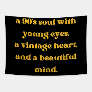 A 90s Soul Tapestry